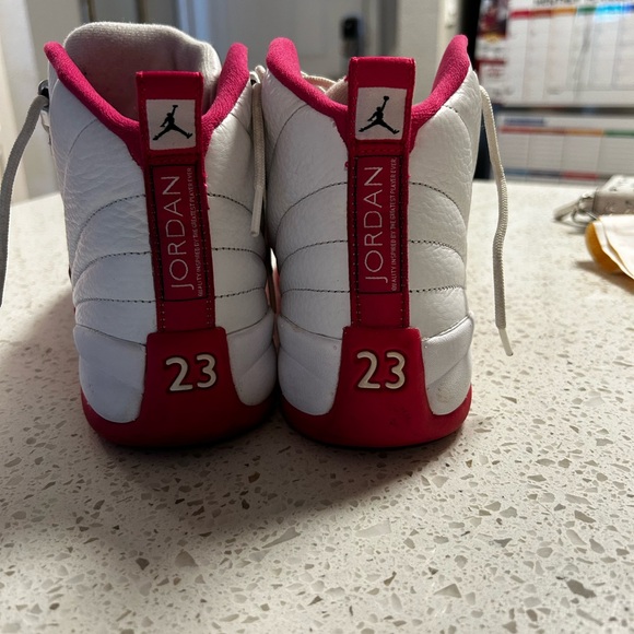 Jordan 12 retro Dynamic pink - Picture 4 of 5